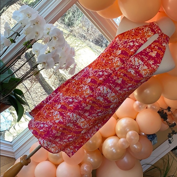 LAUNDRY HALTER SUNDRESS. S/6 - Picture 6 of 8